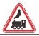 1.2 "Railway crossing without barrier"