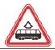 1.5 "Intersection with a tram line"