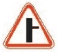 2.3.2 "Junction of a secondary road"