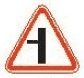 2.3.3 "Junction of a secondary road"