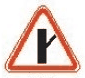 2.3.4 "Junction of a secondary road"