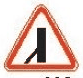 2.3.7 "Junction of a secondary road"