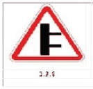 2.3.8 "Junctions of secondary roads"
