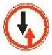 2.6 "Priority for oncoming traffic"