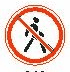 3.10 "No pedestrians"