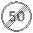 3.25 "End of the maximum speed limit zone"