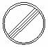 3.31 "End of all restrictions zone"