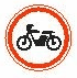 3.5 "No motorcycles"