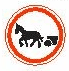 3.8 "No animal-drawn vehicles"