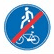 4.5.3 "End of pedestrian and cycle path with combined traffic (end of combined-traffic cycle-pedestrian path)"