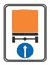 4.8 "Direction of travel for vehicles carrying dangerous goods"