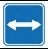 5.10 "Entry onto a road with reversible traffic"