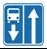 5.11.1 "Road with a lane for public transport vehicles"
