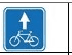5.14.2 "Lane for cyclists"