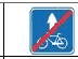 5.14.3 "End of lane for cyclists"