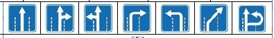 5.15.2 "Direction of travel for a lane"