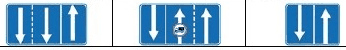 5.15.7 "Direction of travel by lane"