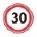 5.31 "Zone with maximum speed limit"