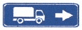 6.15.2 "Direction of travel for goods vehicles"