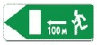6.21.1 "Direction of travel to the emergency exit"